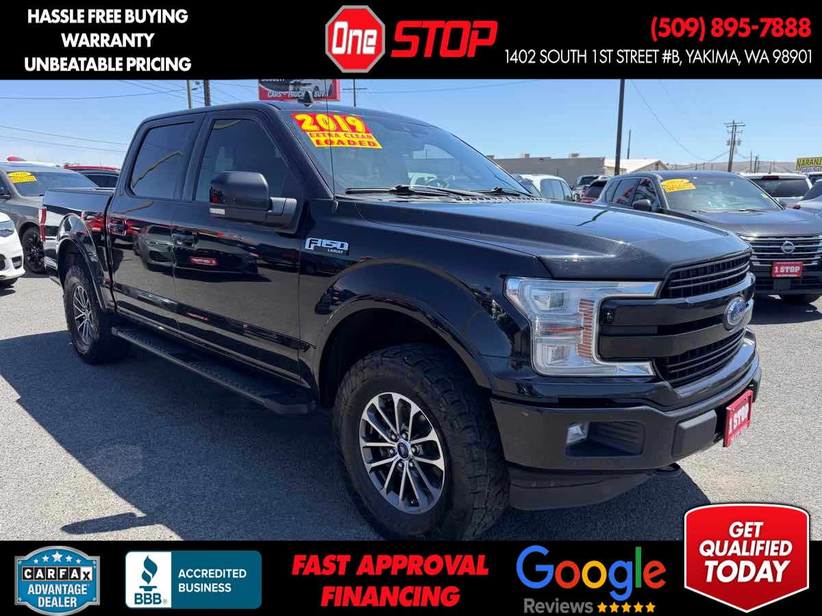 2019 Ford F-150 Lariat 4x4 SuperCrew 145 in's photo
