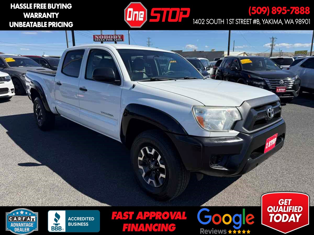 2015 Toyota Tacoma 