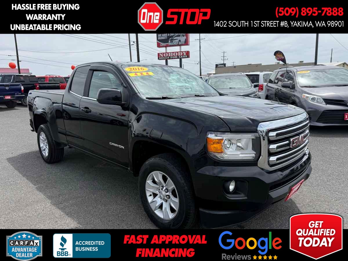 2016 GMC Canyon 4WD SLE Extended Cab's photo