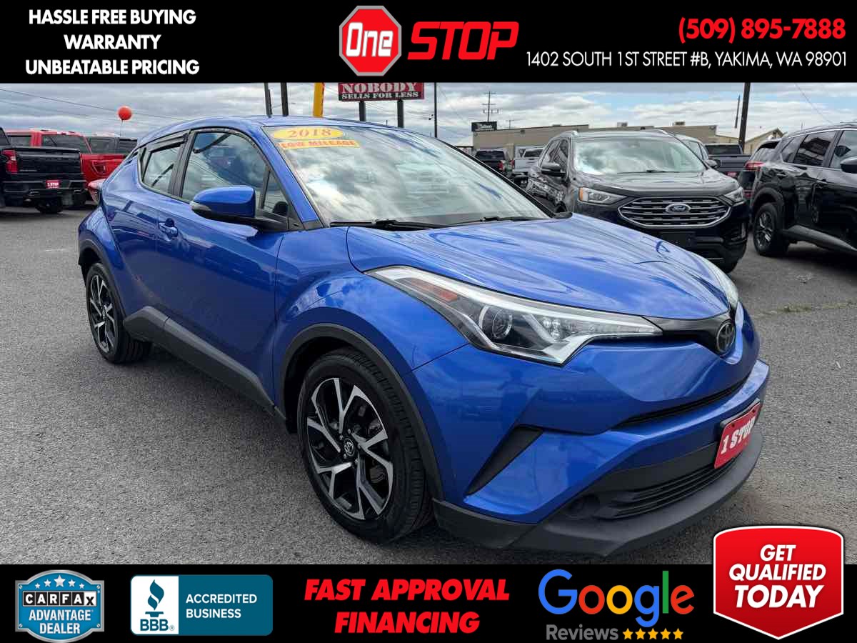2018 Toyota C-HR XLE's photo