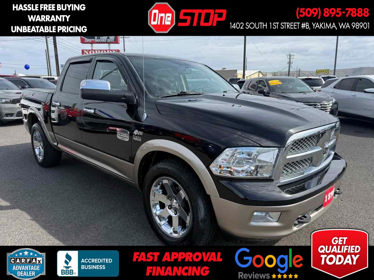 2011 RAM 1500 Laramie Longhorn Crew Cab 4x4's photo