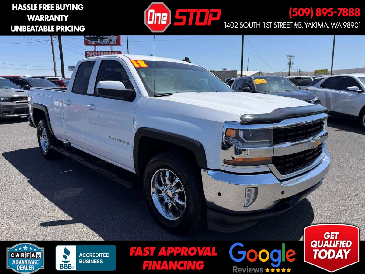 2018 Chevrolet Silverado 1500 LT 4X4 Double Cab Std Box's photo