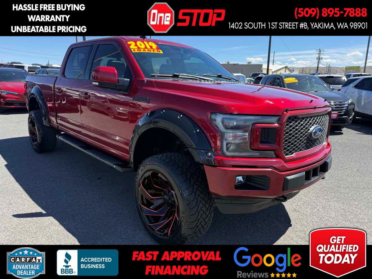 2019 Ford F-150 Lariat 4x4 SuperCrew 145 in's photo