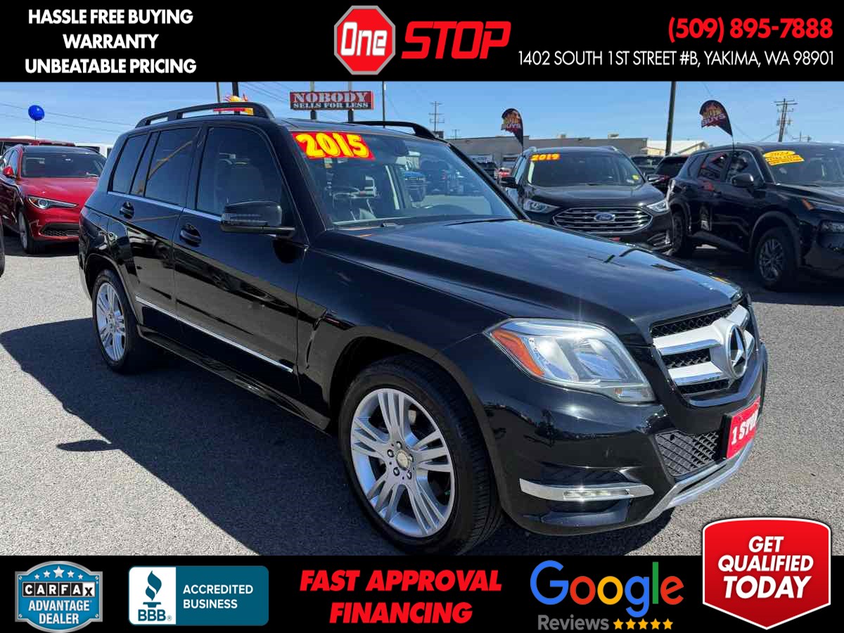 2015 Mercedes-Benz GLK 350 4MATIC