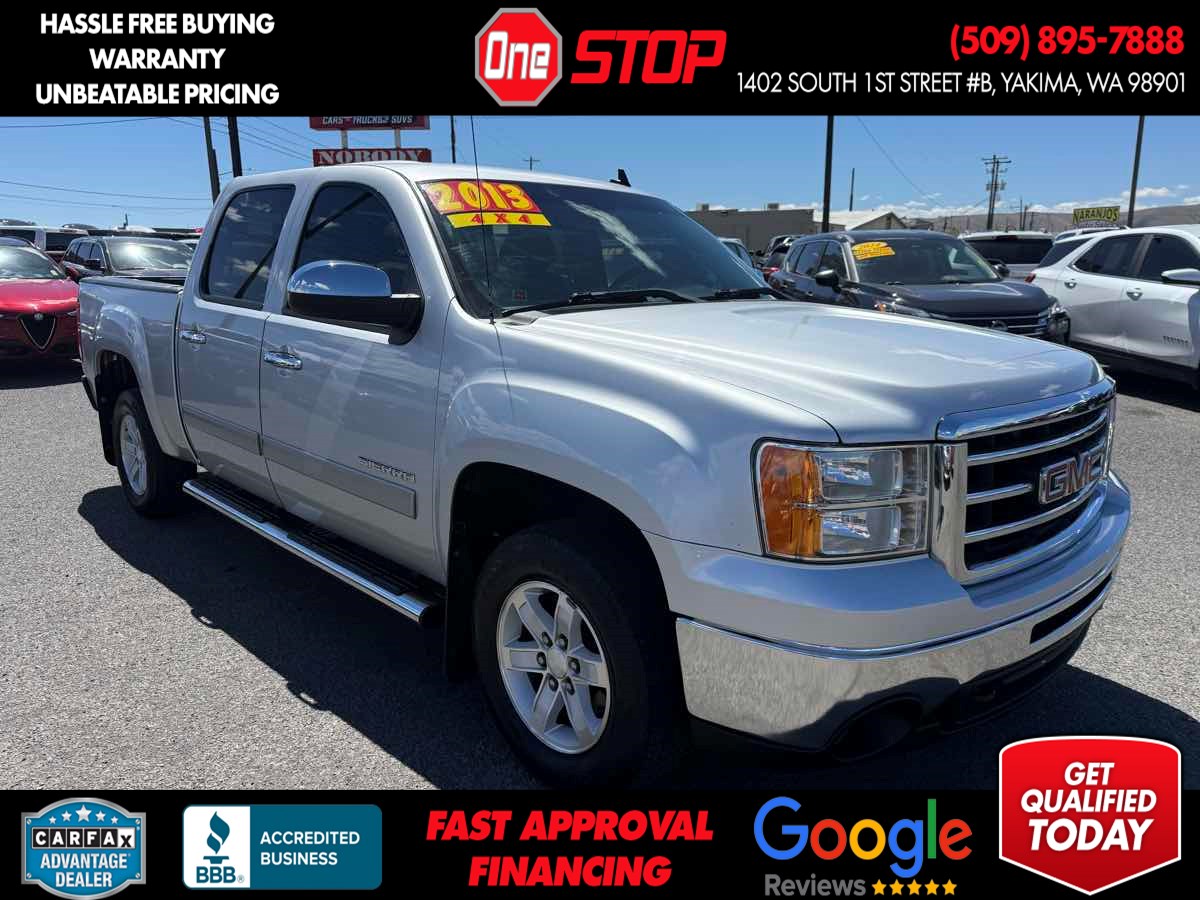2013 GMC Sierra 4WD Crew Cab SLE SWB's photo