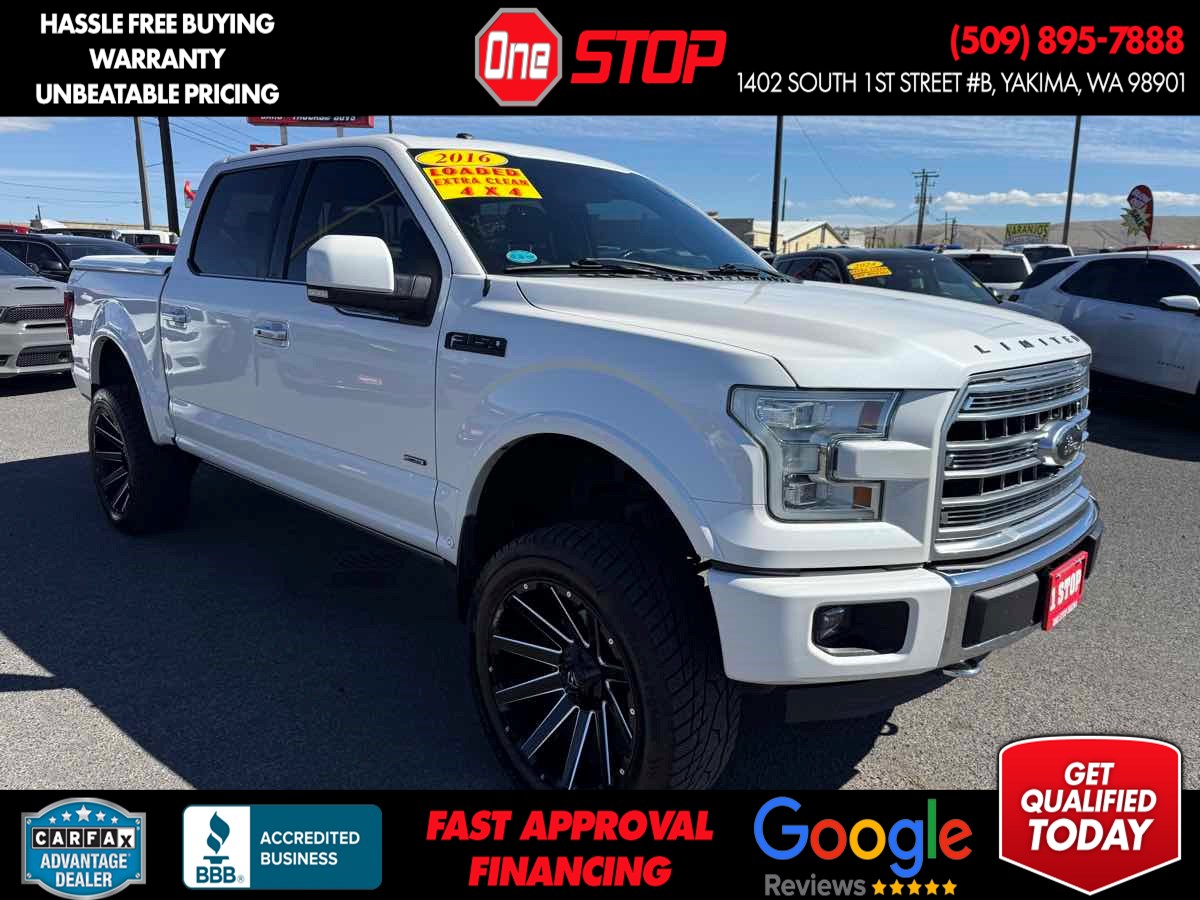 2016 Ford F-150 Limited 4x4 SuperCrew 145 in's photo