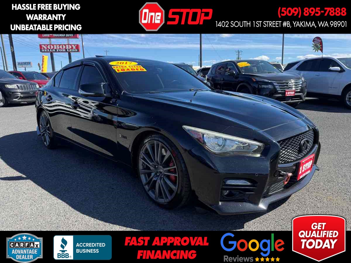 2017 INFINITI Q50 Red Sport 400 AWD's photo