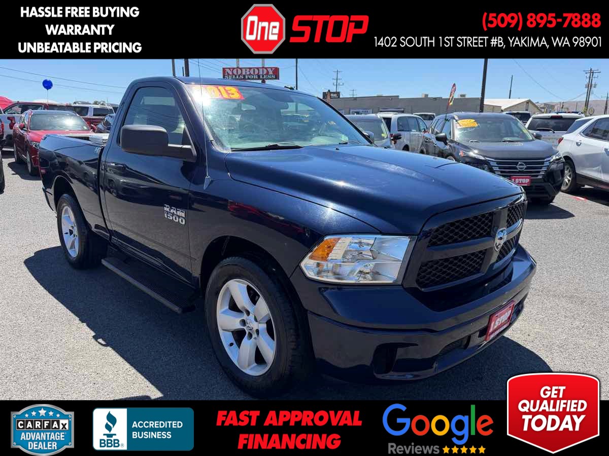 2013 RAM 1500 Tradesman Regular Cab SWB's photo