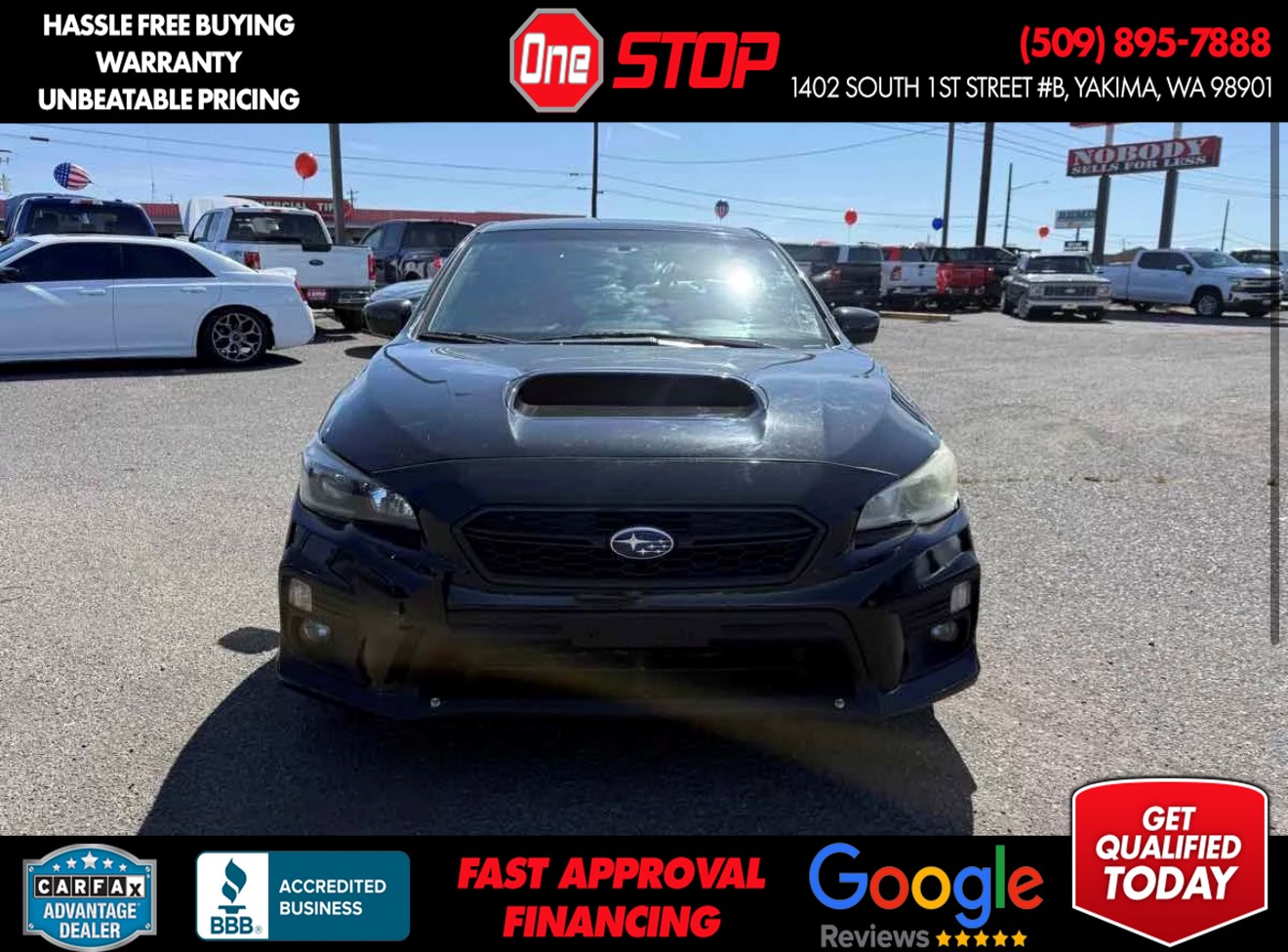 2019 Subaru WRX 82256