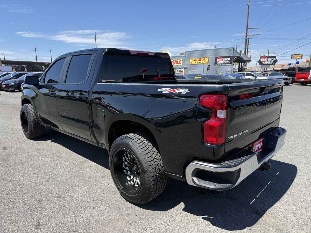 Used 2022 Chevrolet Silverado 1500 LT in Yakima