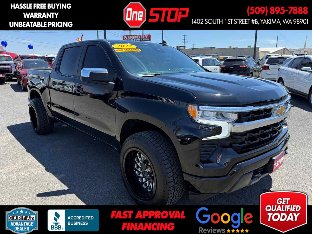 Used 2022 Chevrolet Silverado 1500 LT in Yakima