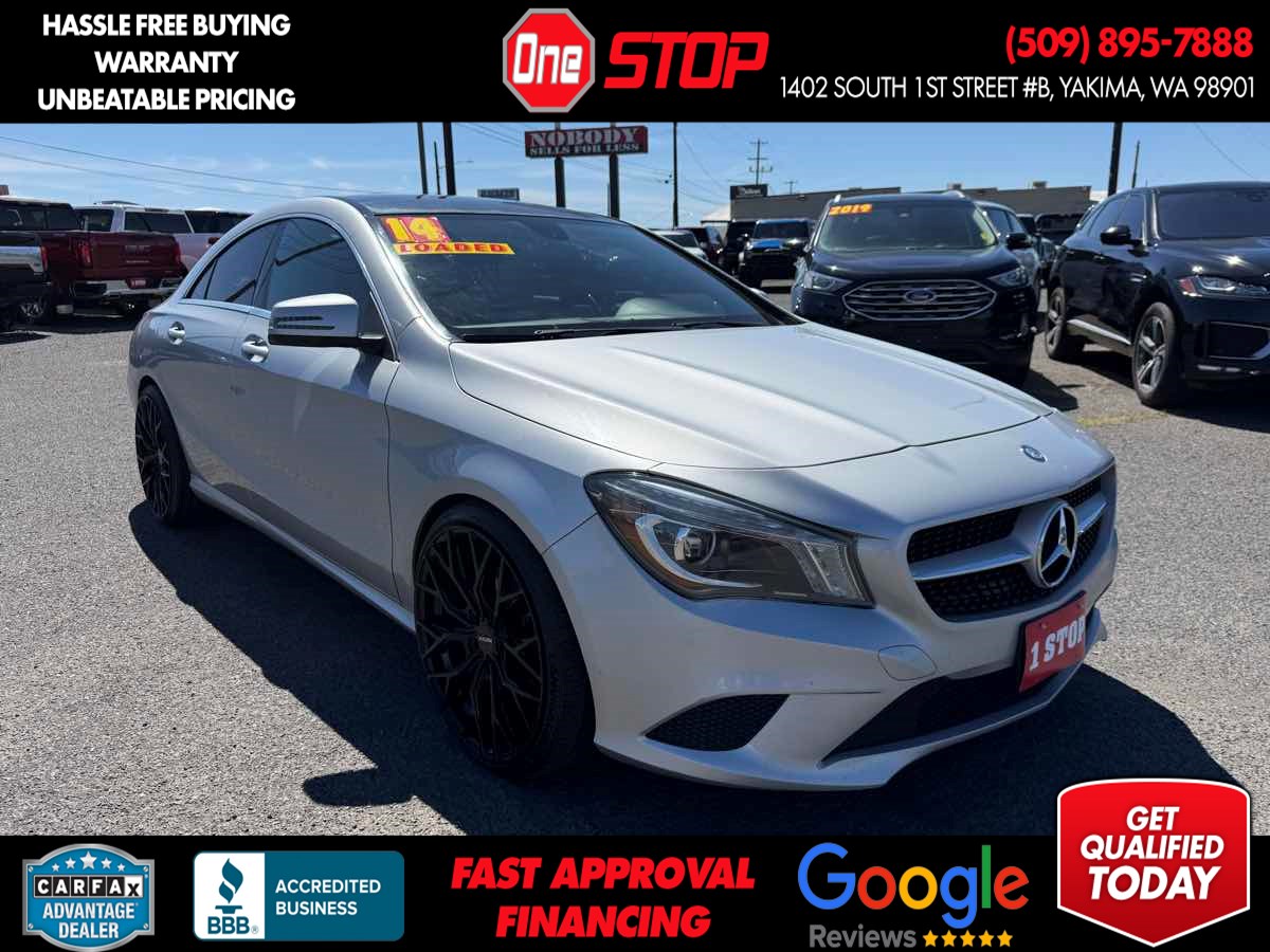 2014 Mercedes-Benz CLA 250 Coupe