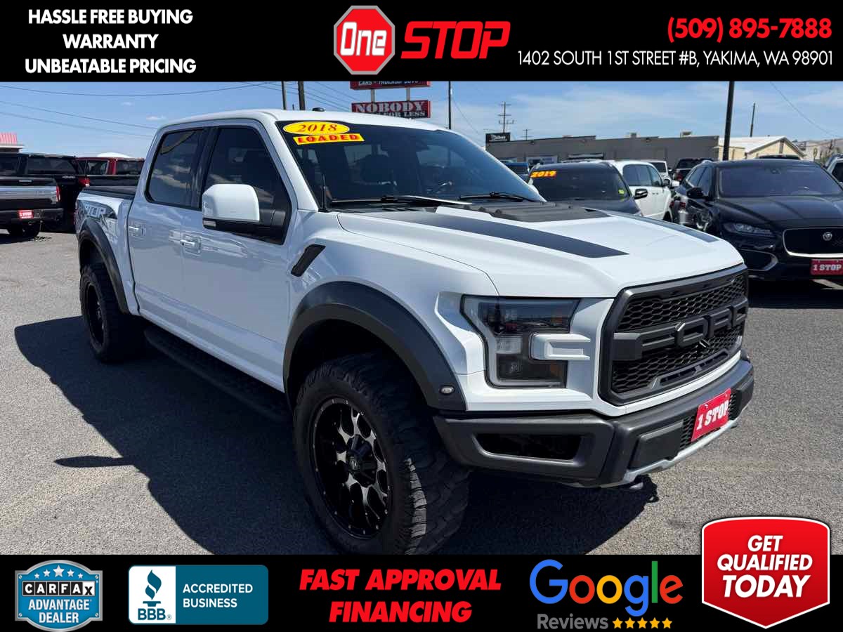 2018 Ford F-150 Raptor