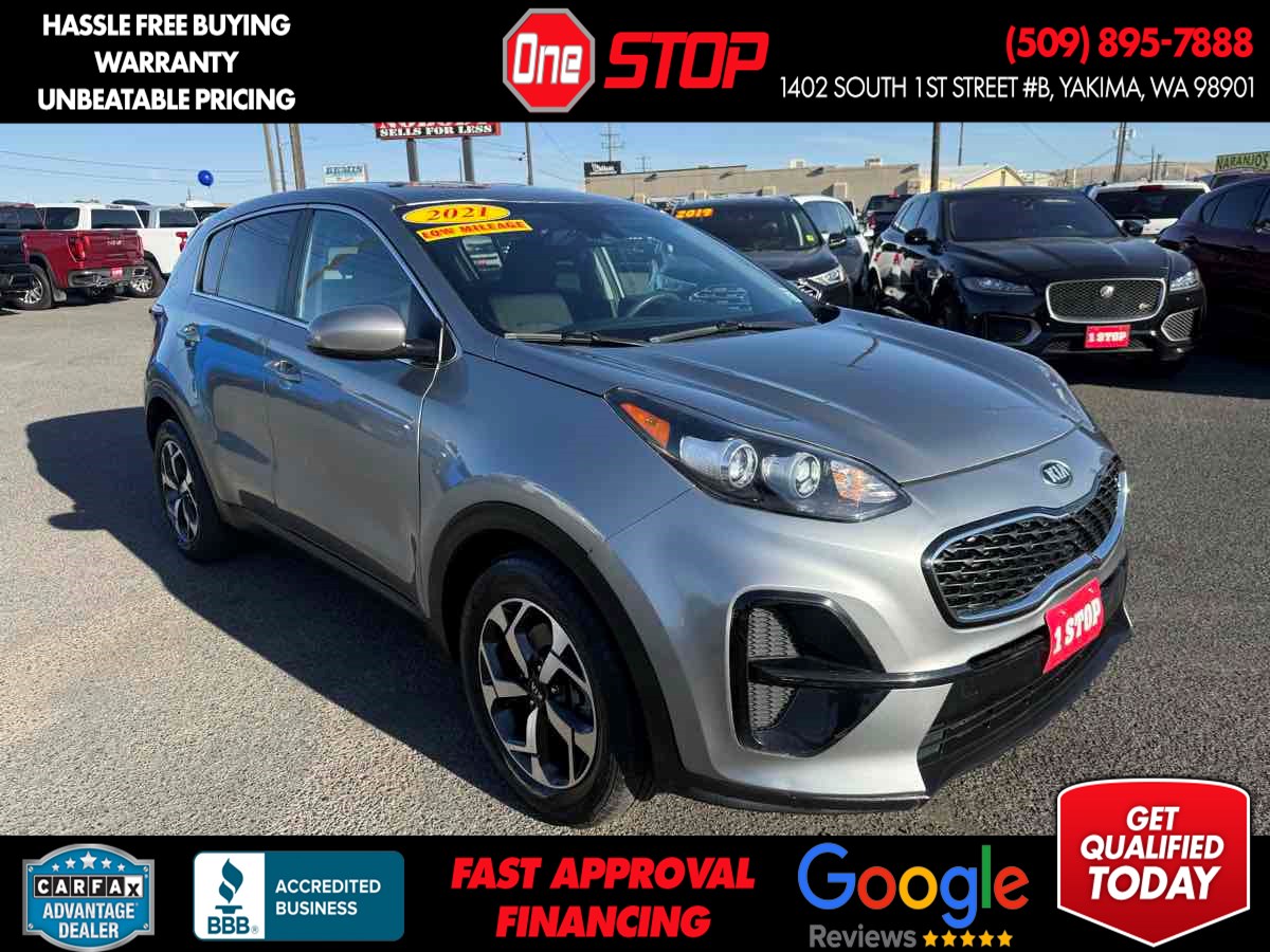 2021 Kia Sportage LX