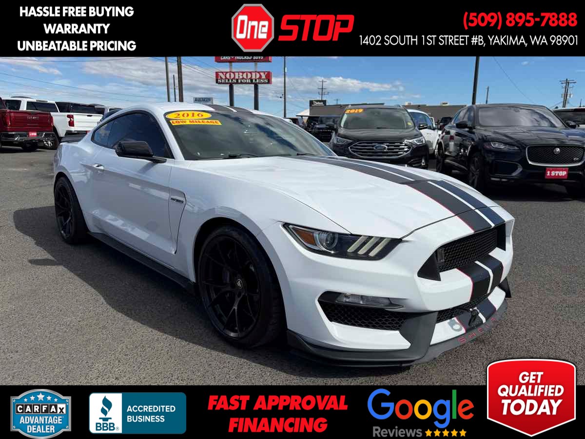 2016 Ford Mustang Shelby GT350's photo