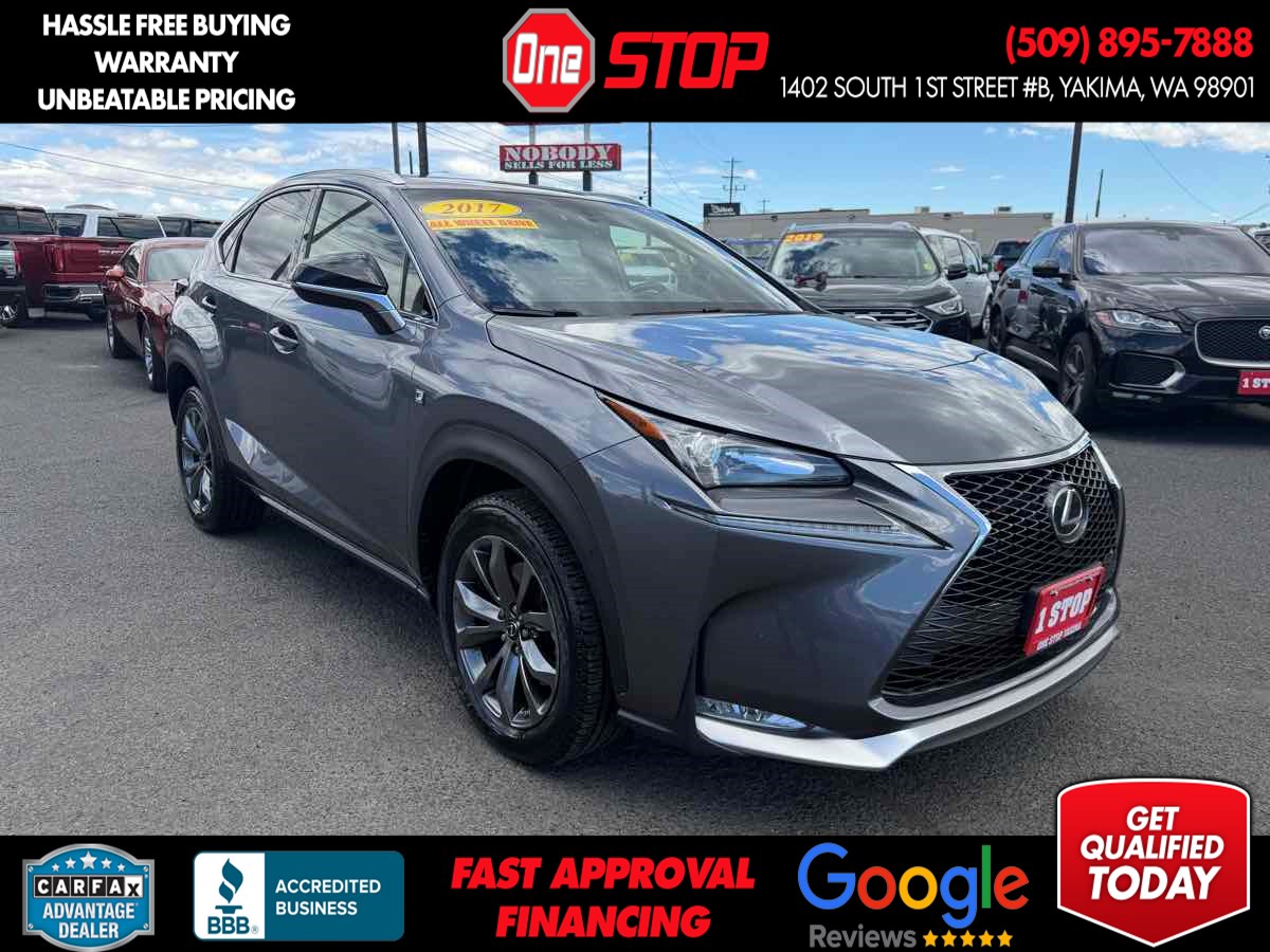 2017 Lexus NX 350 200t F Sport 4x4's photo