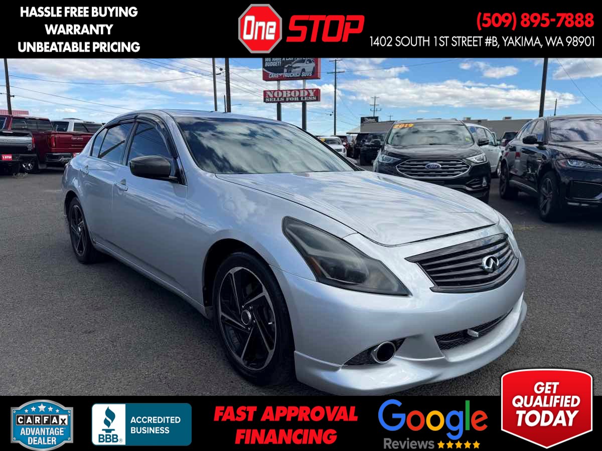 2011 INFINITI G 37 Sport Appearance Edition's photo