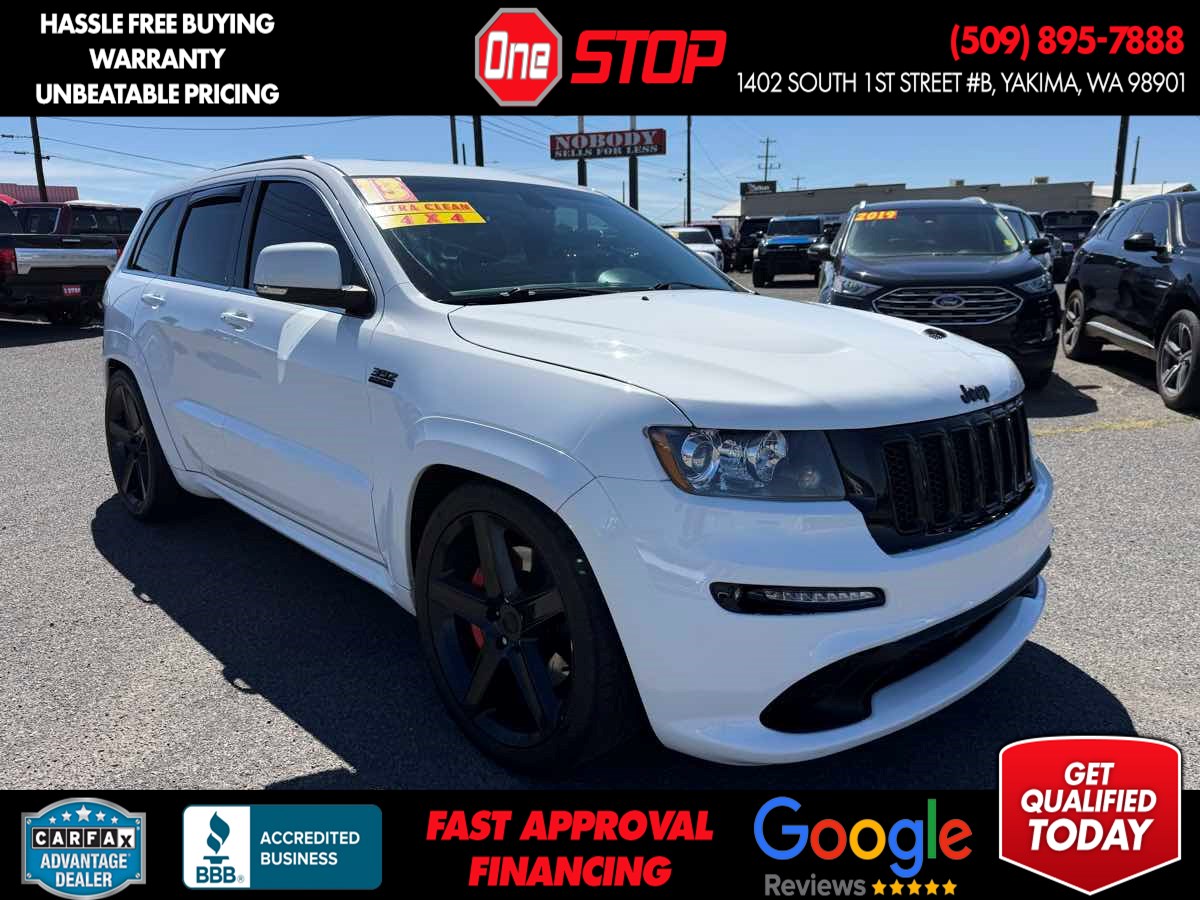 2013 Jeep Grand Cherokee SRT8 Alpine 4WD's photo