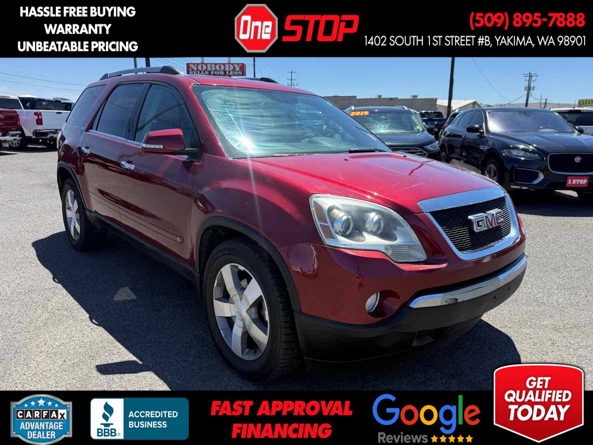 2010 GMC Acadia AWD SLT-1's photo