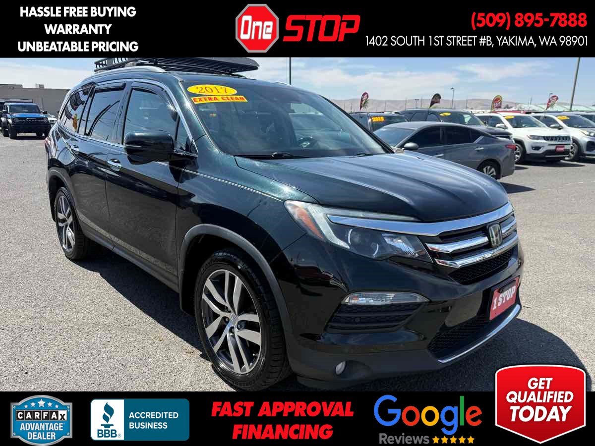 2017 Honda Pilot Touring