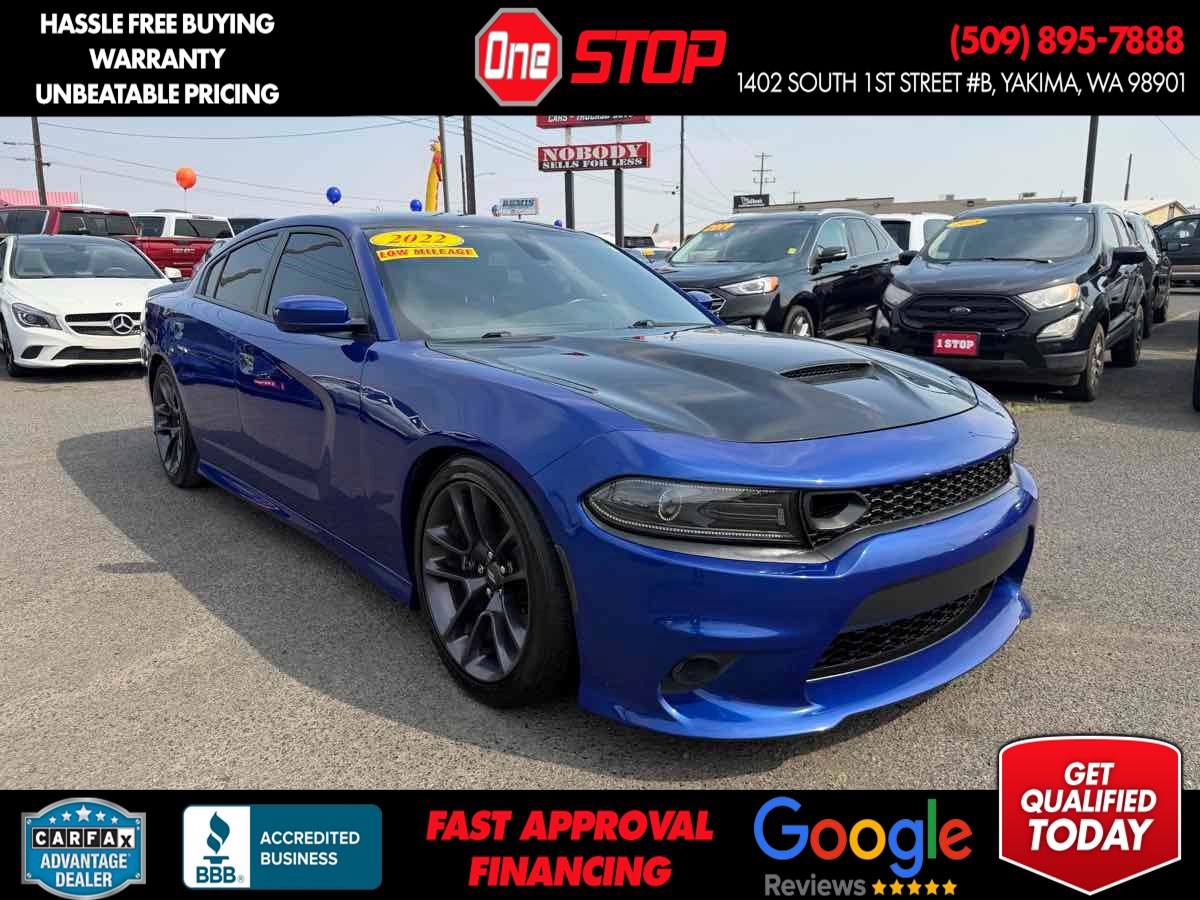 2022 Dodge Charger Scat Pack