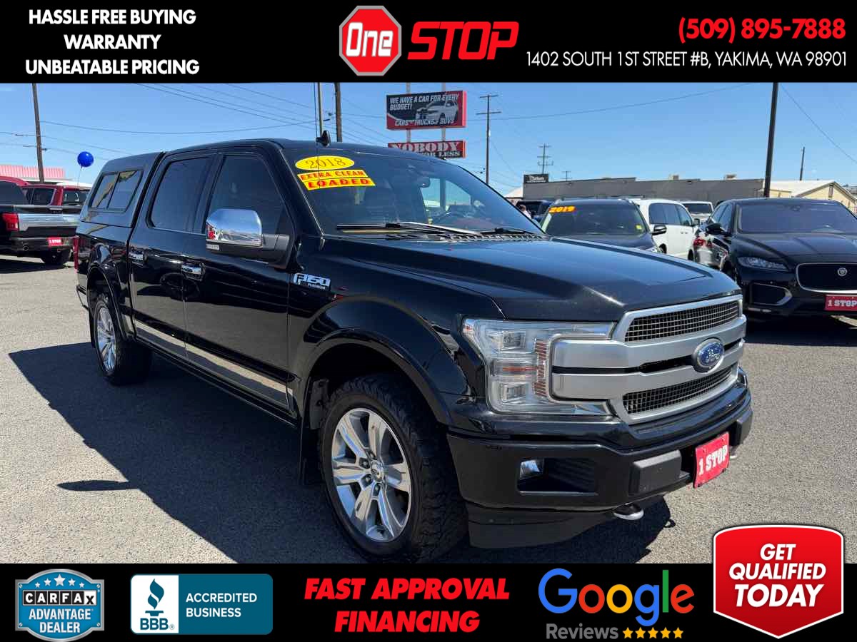 2018 Ford F-150 Platinum 4x4 SuperCrew 145 in's photo