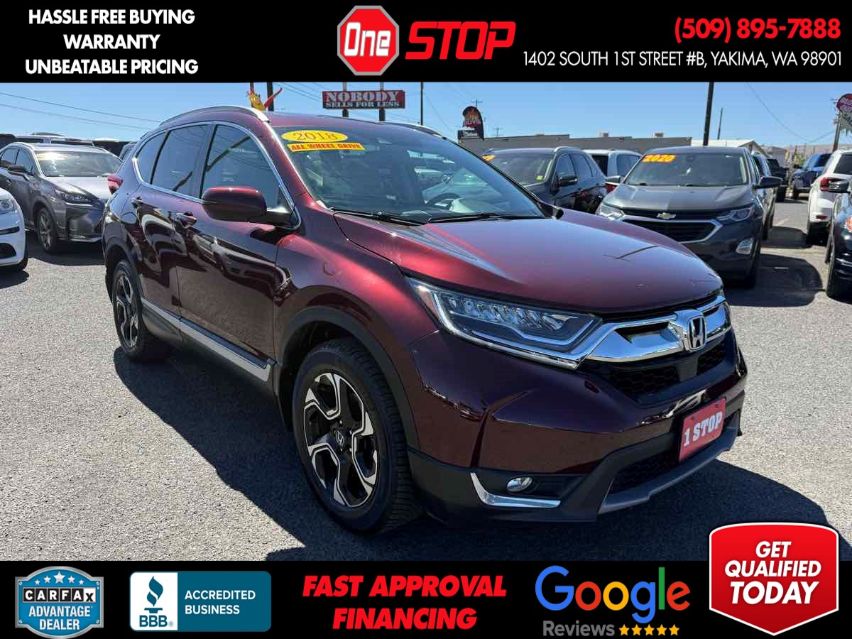 Used 2018 Honda CR-V Touring in Yakima