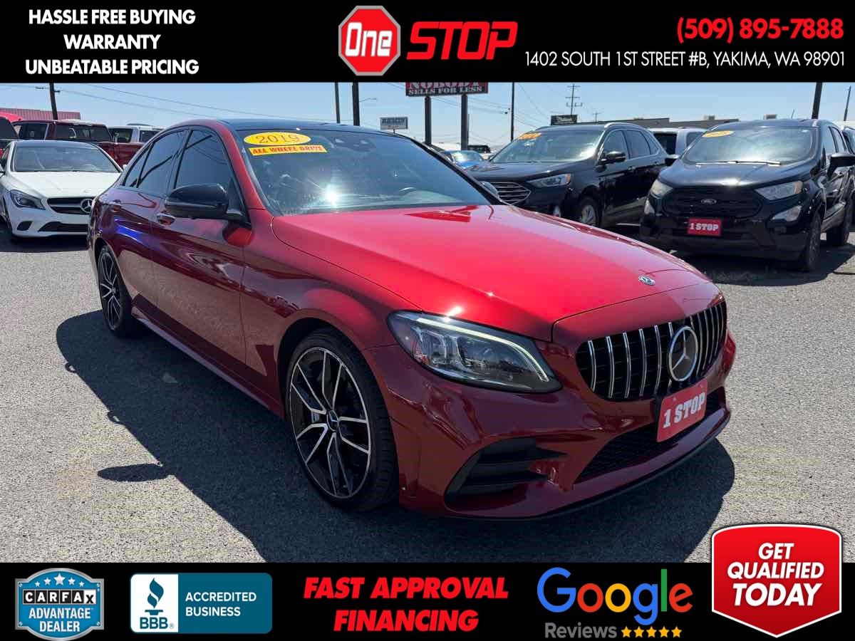 2019 Mercedes-Benz AMG C 43 4MATIC Sedan
