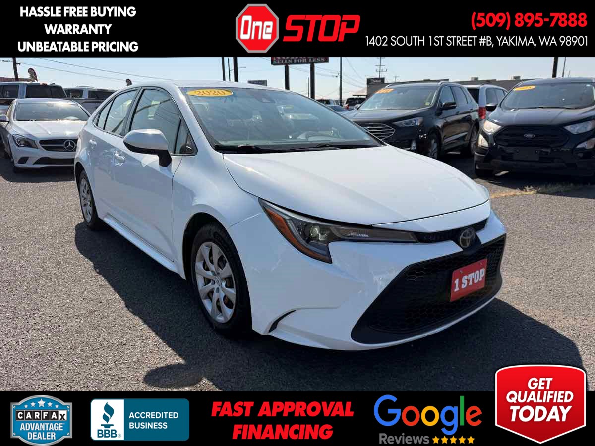 2020 Toyota Corolla LE