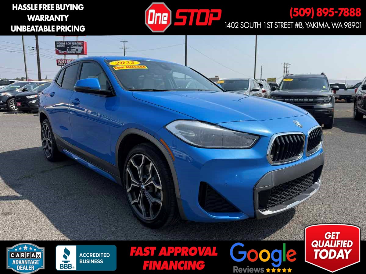 Blue。オークル2個 Used 2022 BMW X2 xDrive28i in Yakima