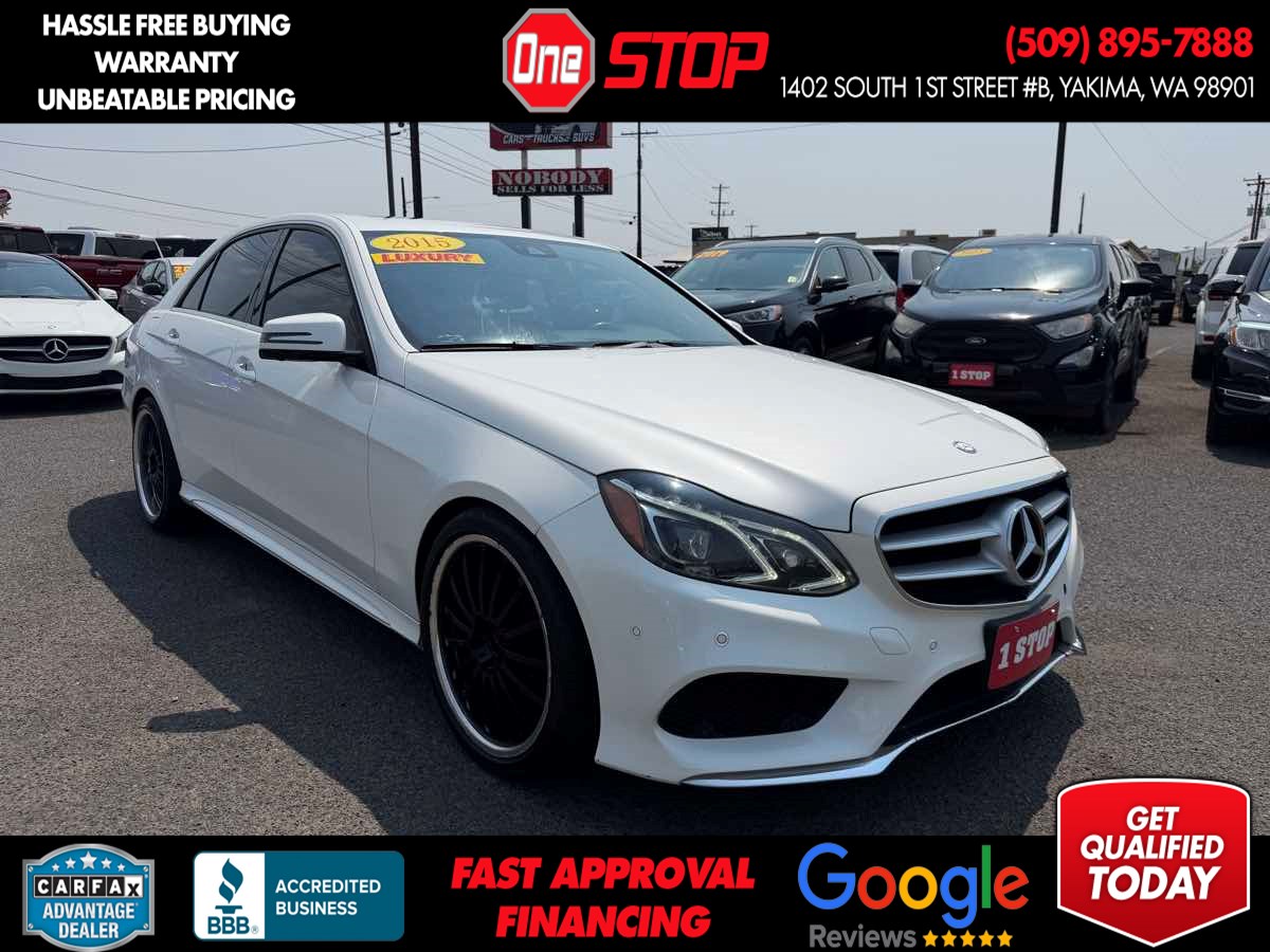 2015 Mercedes-Benz E 350 Sport