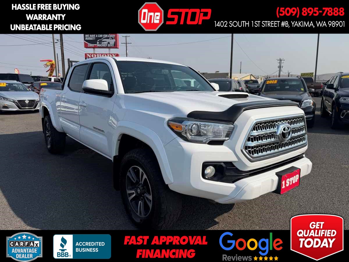 2017 Toyota Tacoma SR5