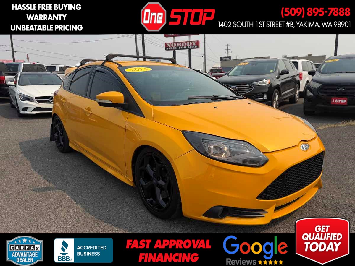 2014 Ford Focus ST