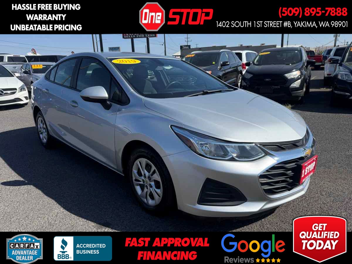 2019 Chevrolet Cruze LS