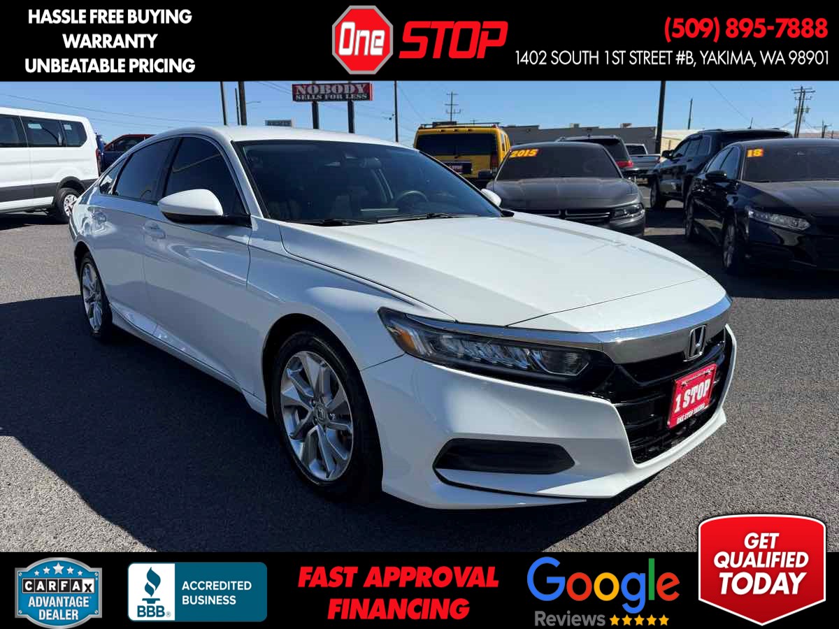 2019 Honda Accord Sedan LX 1.5T
