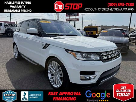 2016 Land Rover Range Rover Sport V6 HSE