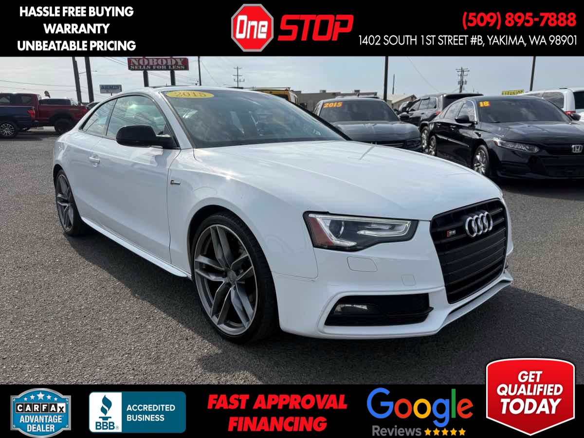 2016 Audi S5 Premium Plus