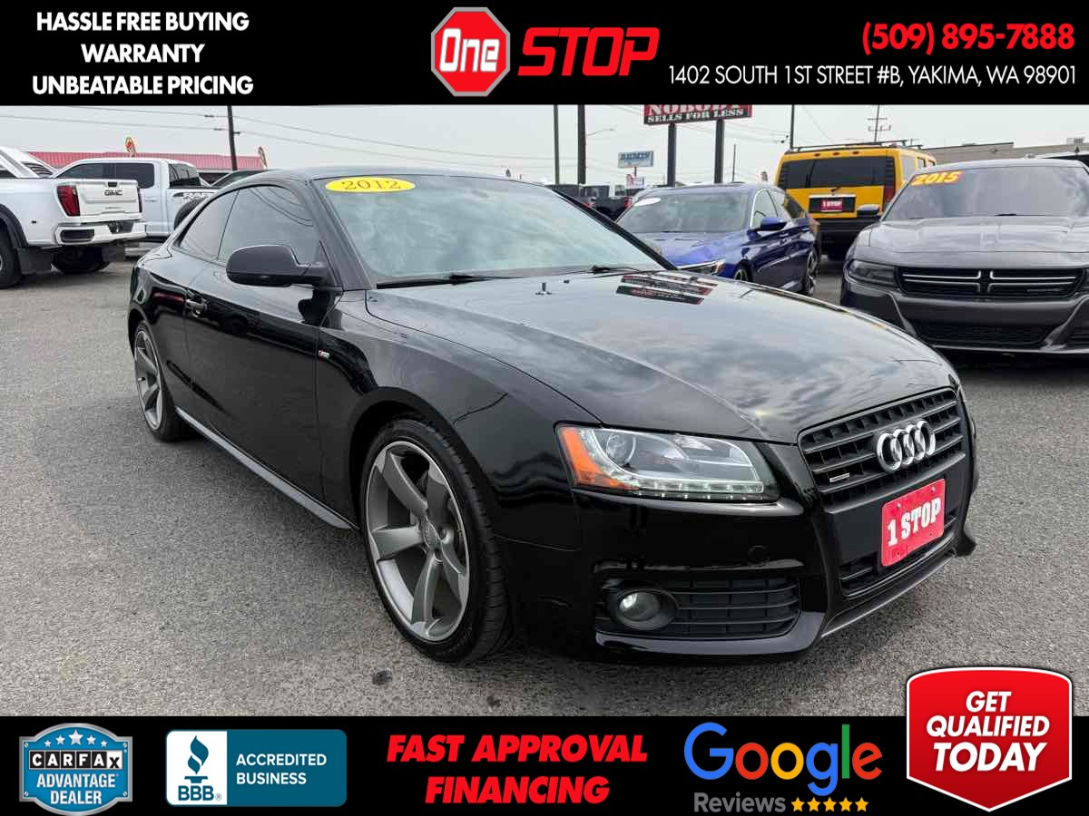 2012 Audi A5 2.0T Prestige