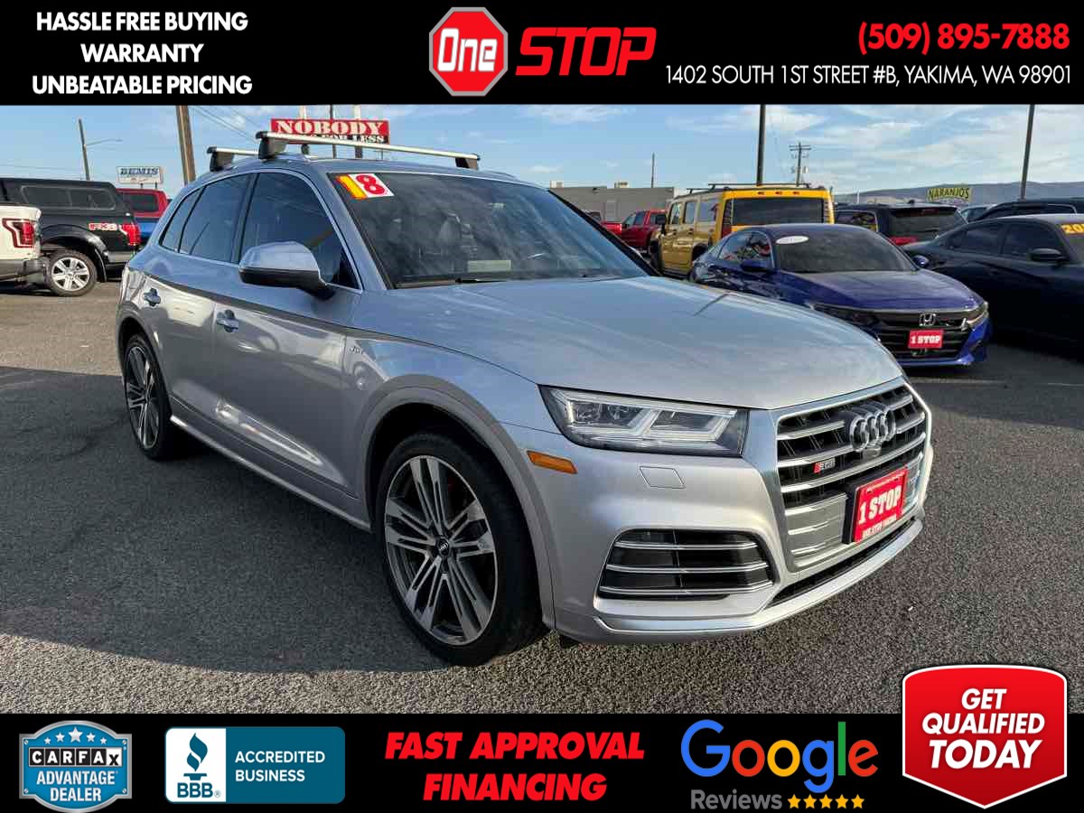 2018 Audi SQ5 Prestige