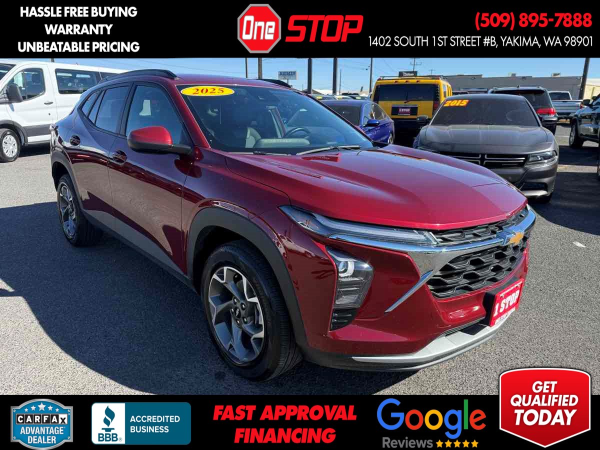 2025 Chevrolet Trax LT