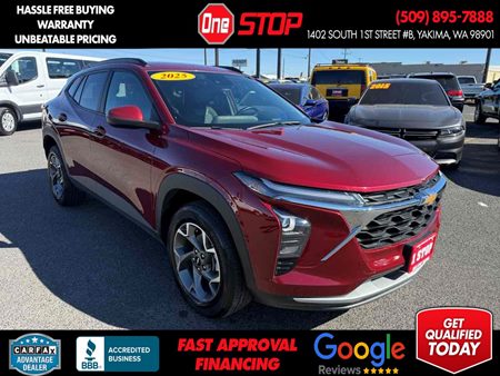 2025 Chevrolet Trax LT