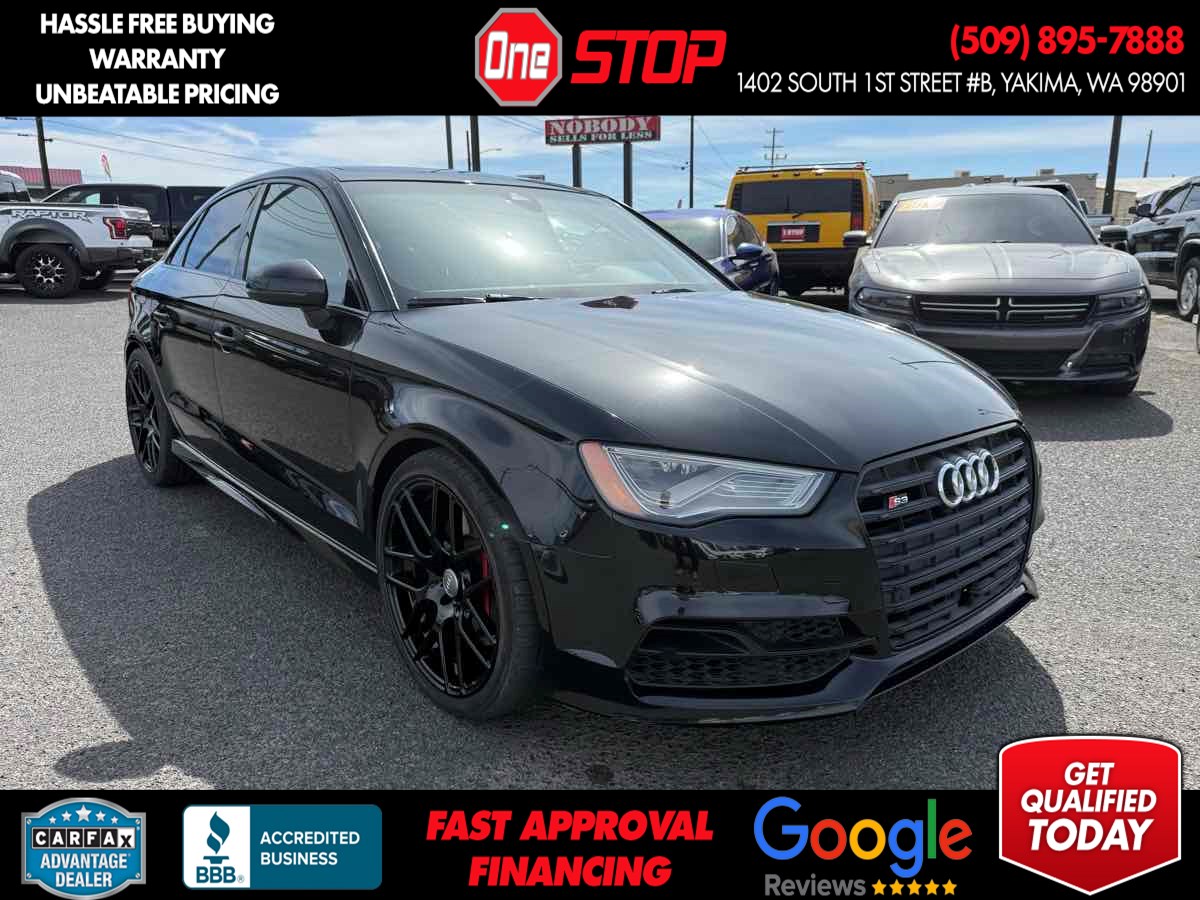 2016 Audi S3 Prestige