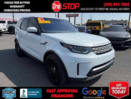 2018 Land Rover Discovery HSE