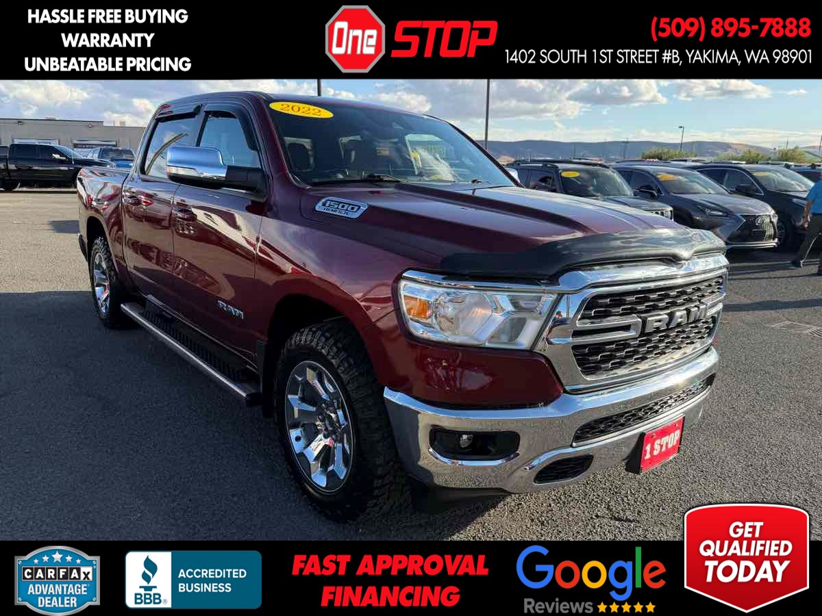 2022 Ram 1500 Big Horn