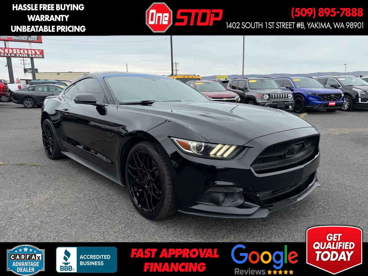  2015 Ford Mustang GT Coupe RWD   
