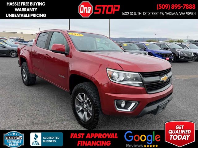 2016 Chevrolet Colorado Z71 Crew Cab 4WD