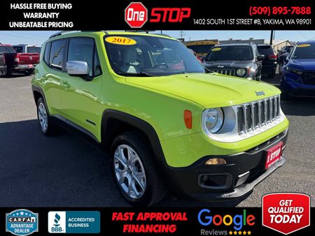 2017 Jeep Renegade Limited