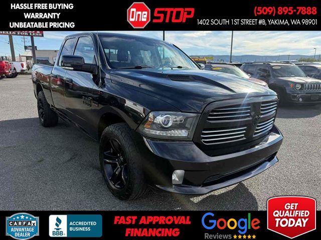 2017 RAM 1500 Sport Quad Cab 4WD