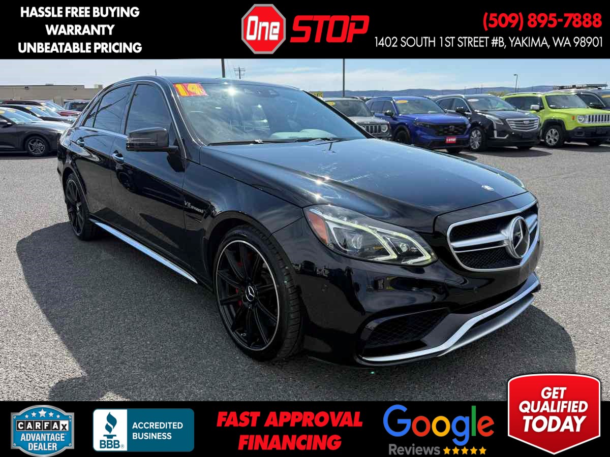 2014 Mercedes-Benz E 63 AMG S-Model
