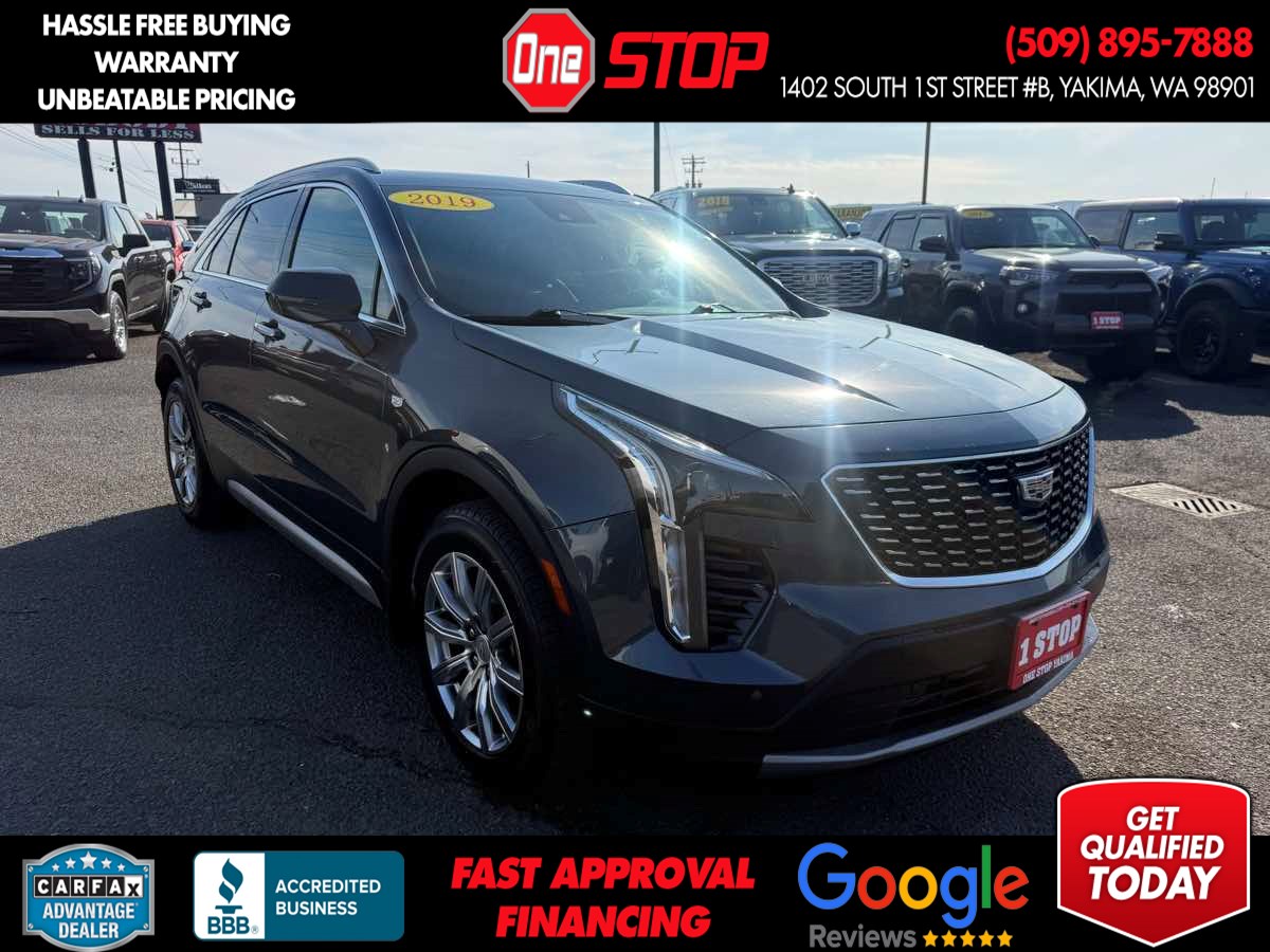 2019 Cadillac XT4 AWD Premium Luxury